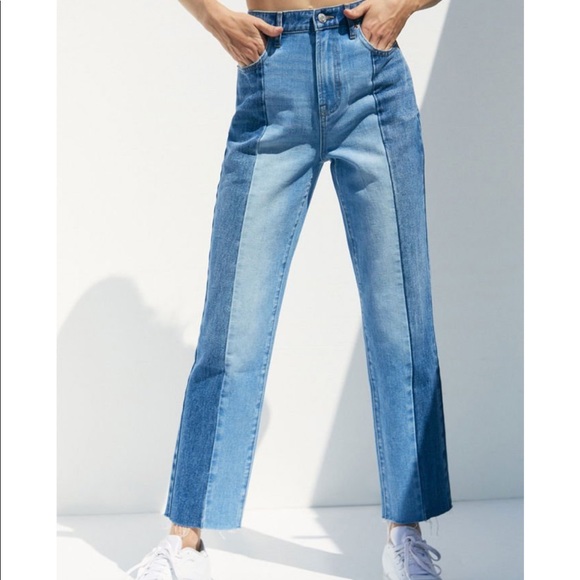 PacSun Pants - PACSUN light to dark denim pants!
